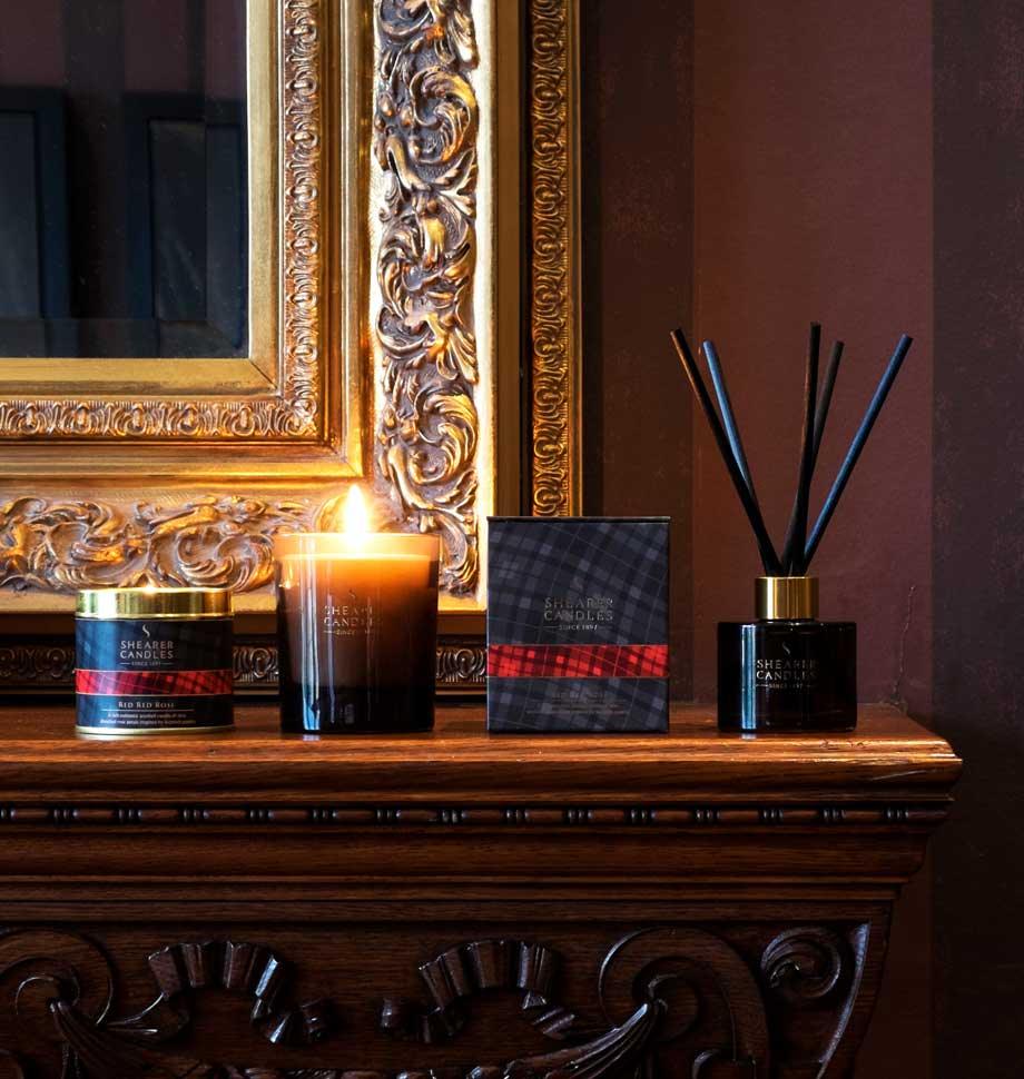 Shearer Candles Red Red Rose Whisky Goblet - Image 3