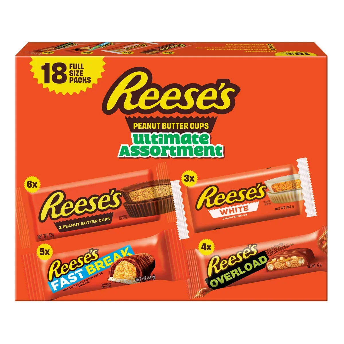 Reese's Peanut Butter Ultimate Assortment (792g)