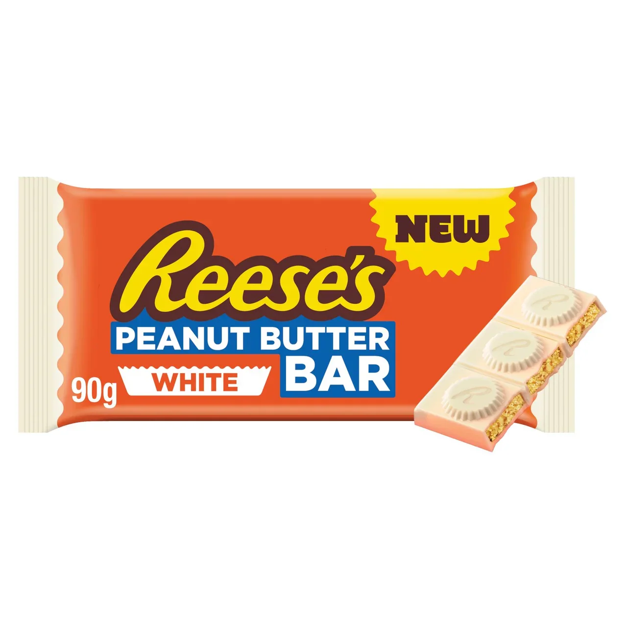 Reese's white Peanut Butter Block (90g)