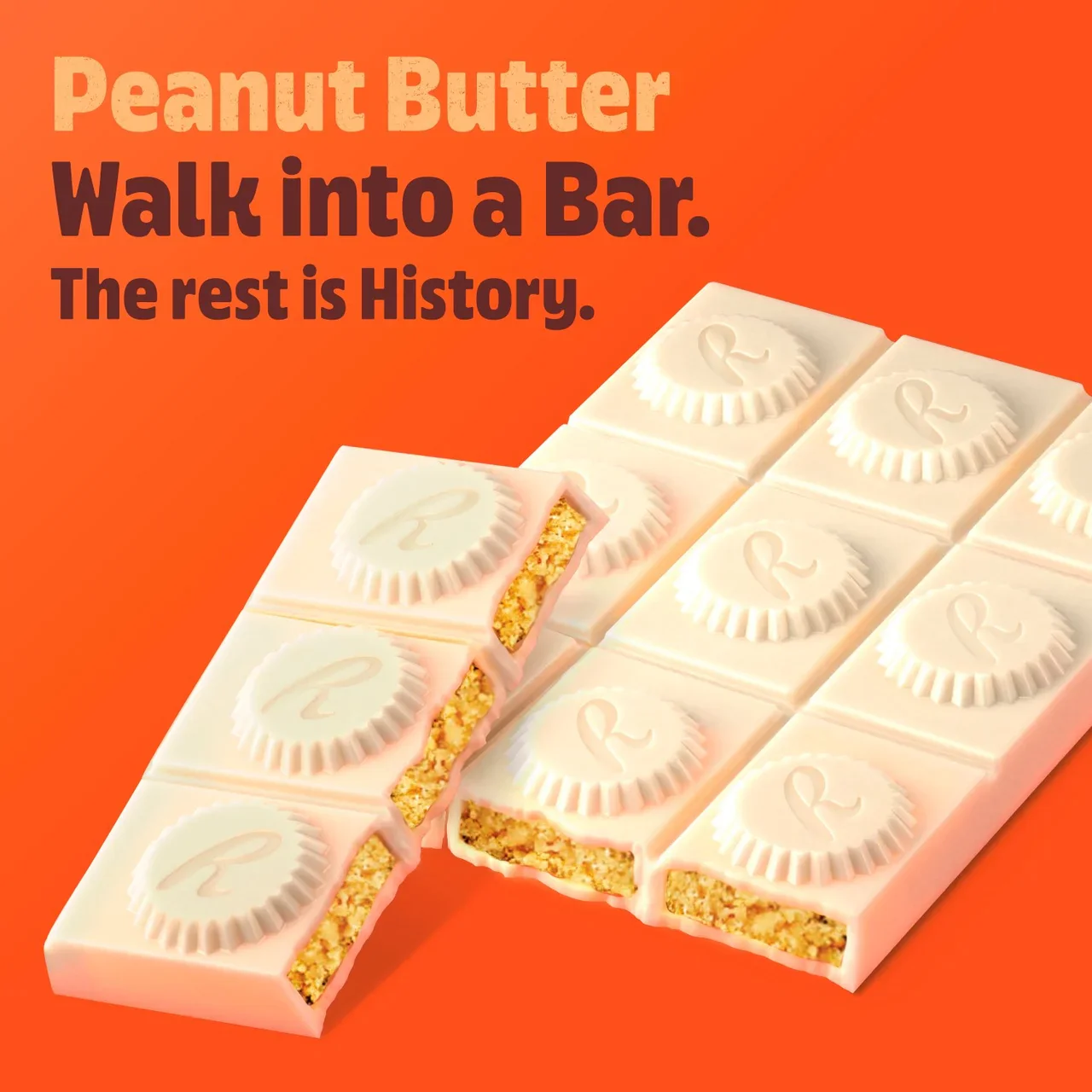 Reese's white Peanut Butter Block (90g) - Image 4