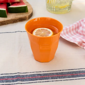 Rex London Melamine Beaker (250ml) - Orange - Image 2