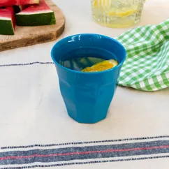 Rex London Melamine Beaker (250ml) - Petrol Blue - Image 2