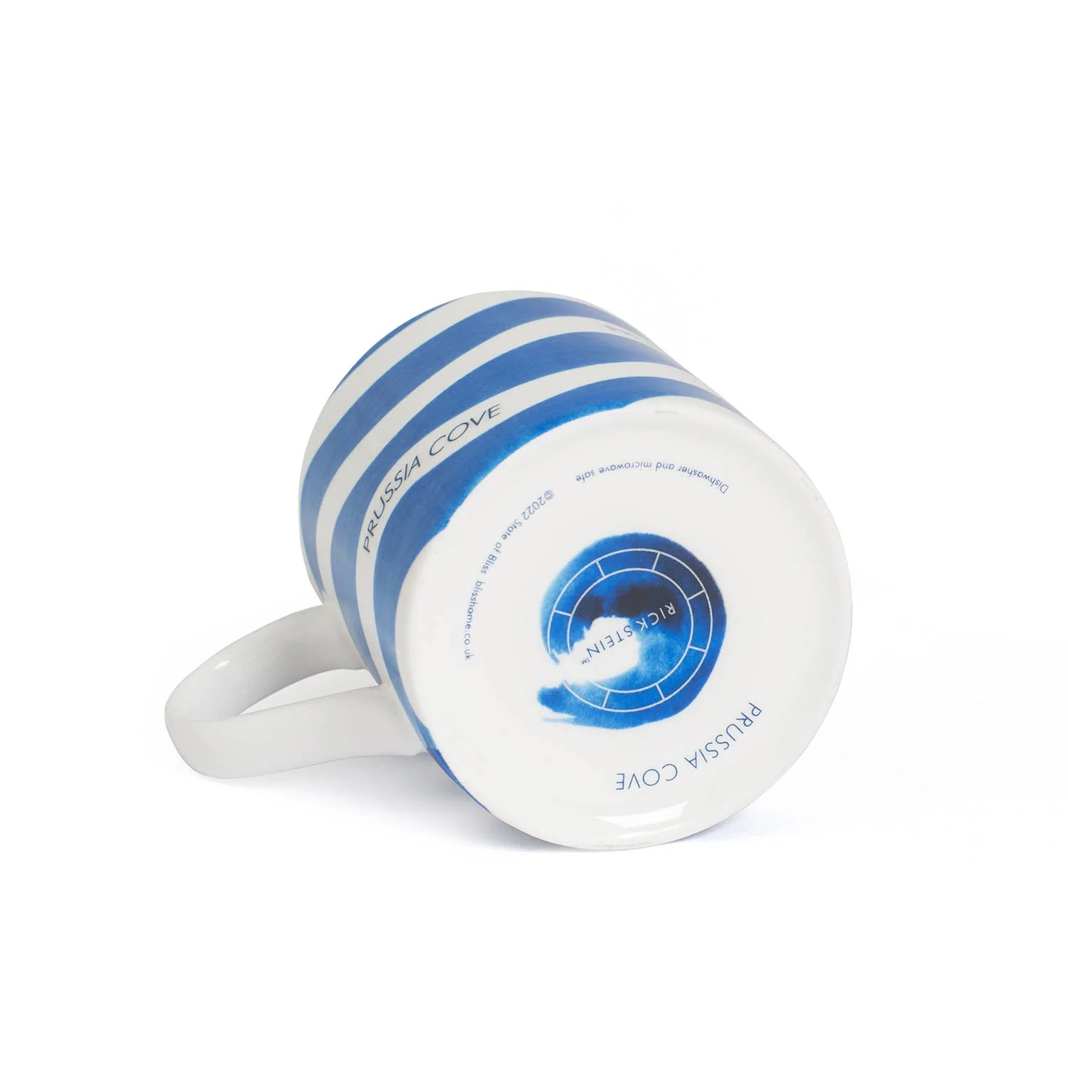 Rick Stein Mug Prussia Cove - Blue - Image 3