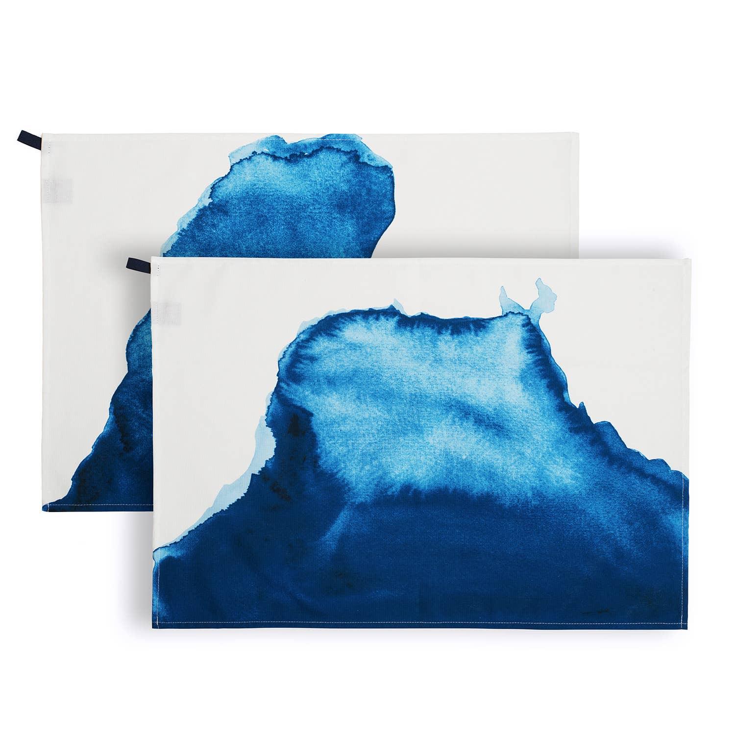 Rick Stein Tea Towel - Daymer Bay & Constantine Bay (set of 2)