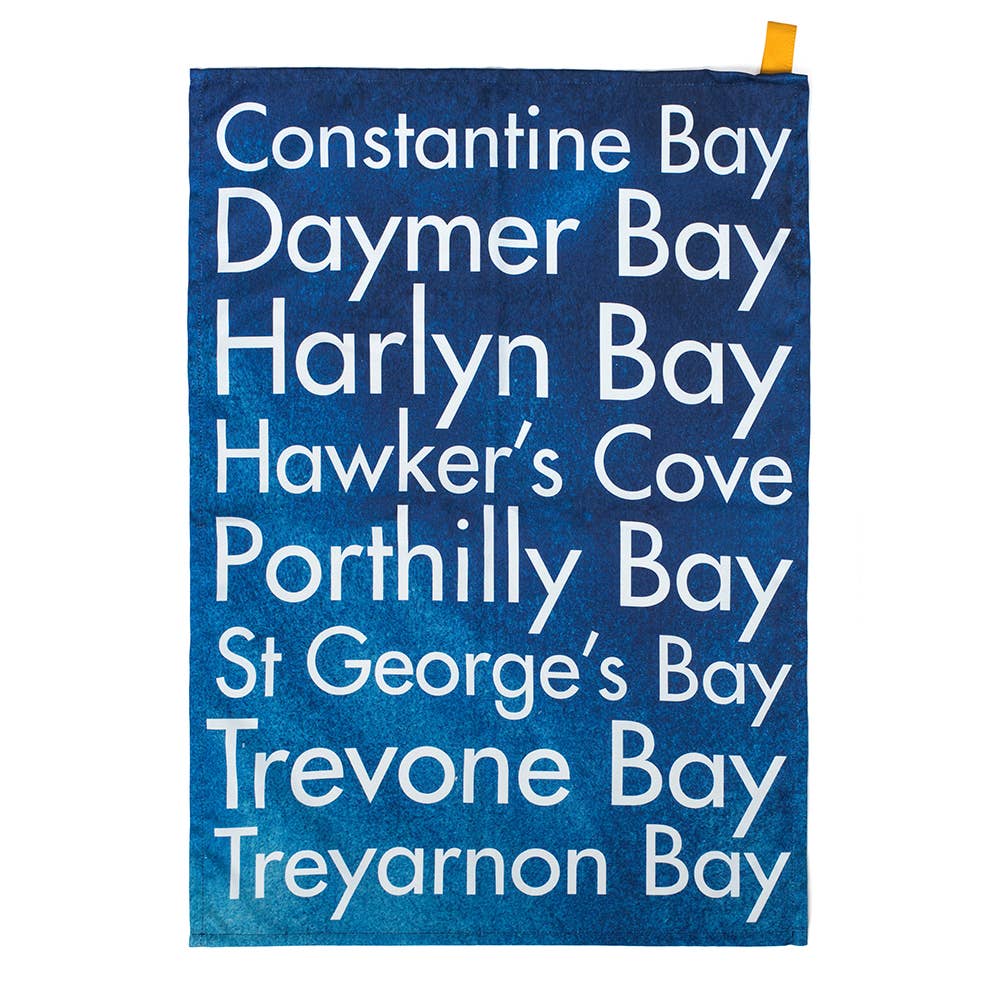 Rick Stein Tea Towel Coves/Logo - Set of 2 - Image 3
