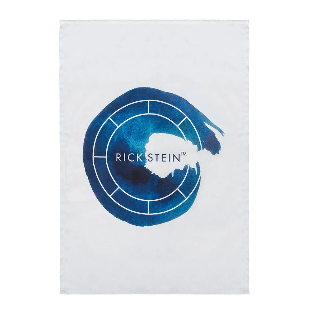 Rick Stein Tea Towel Recipe/Logo - Set of 2 - Image 2