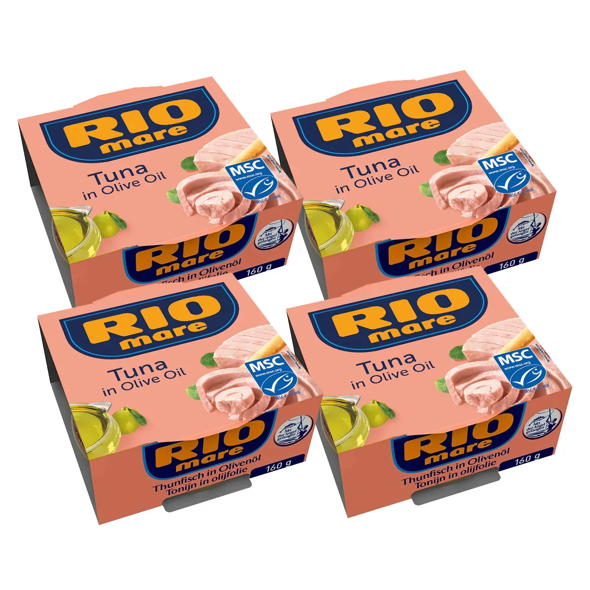 Rio Mare Tuna In Olive Oil (4x160g)