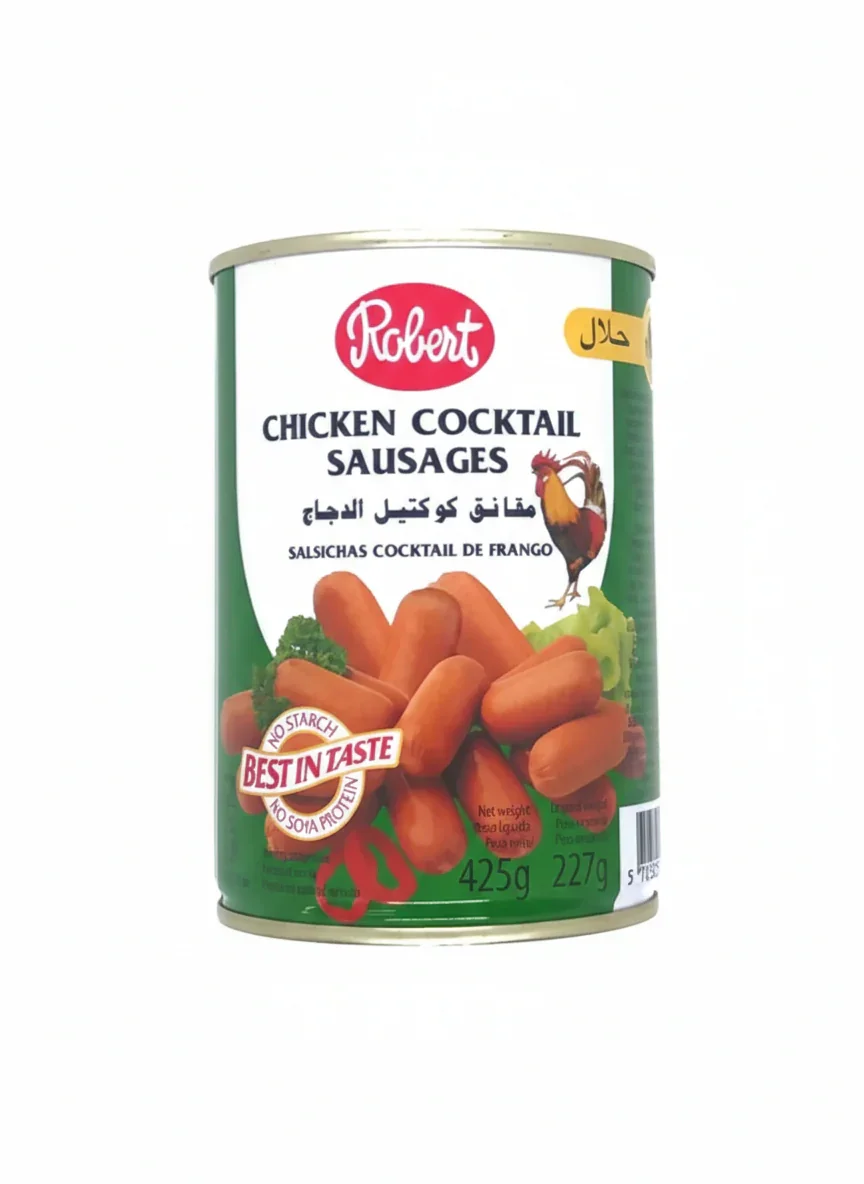 Robert Chicken Cocktail Sausages (425g)
