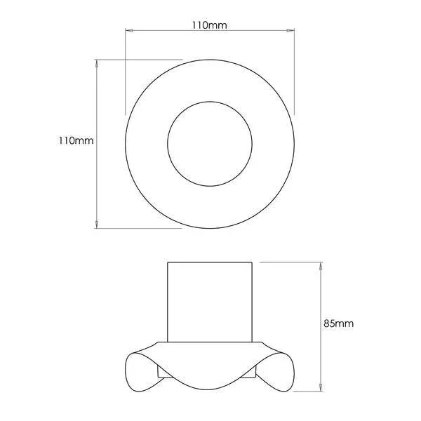 Robert Welch Drift Tealight Holder - Image 4