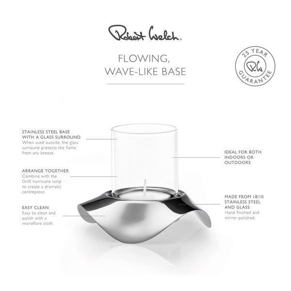 Robert Welch Drift Tealight Holder - Image 6