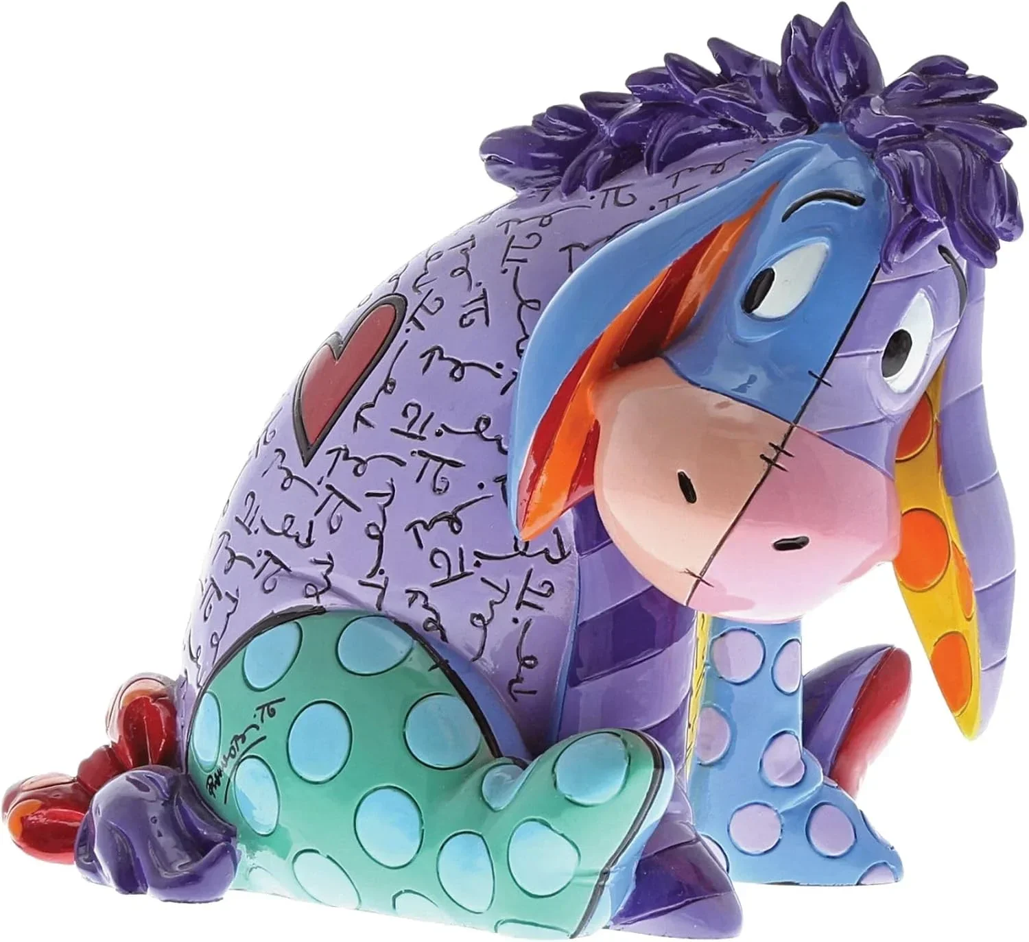 Disney Britto Eeyore Figurine - Image 3