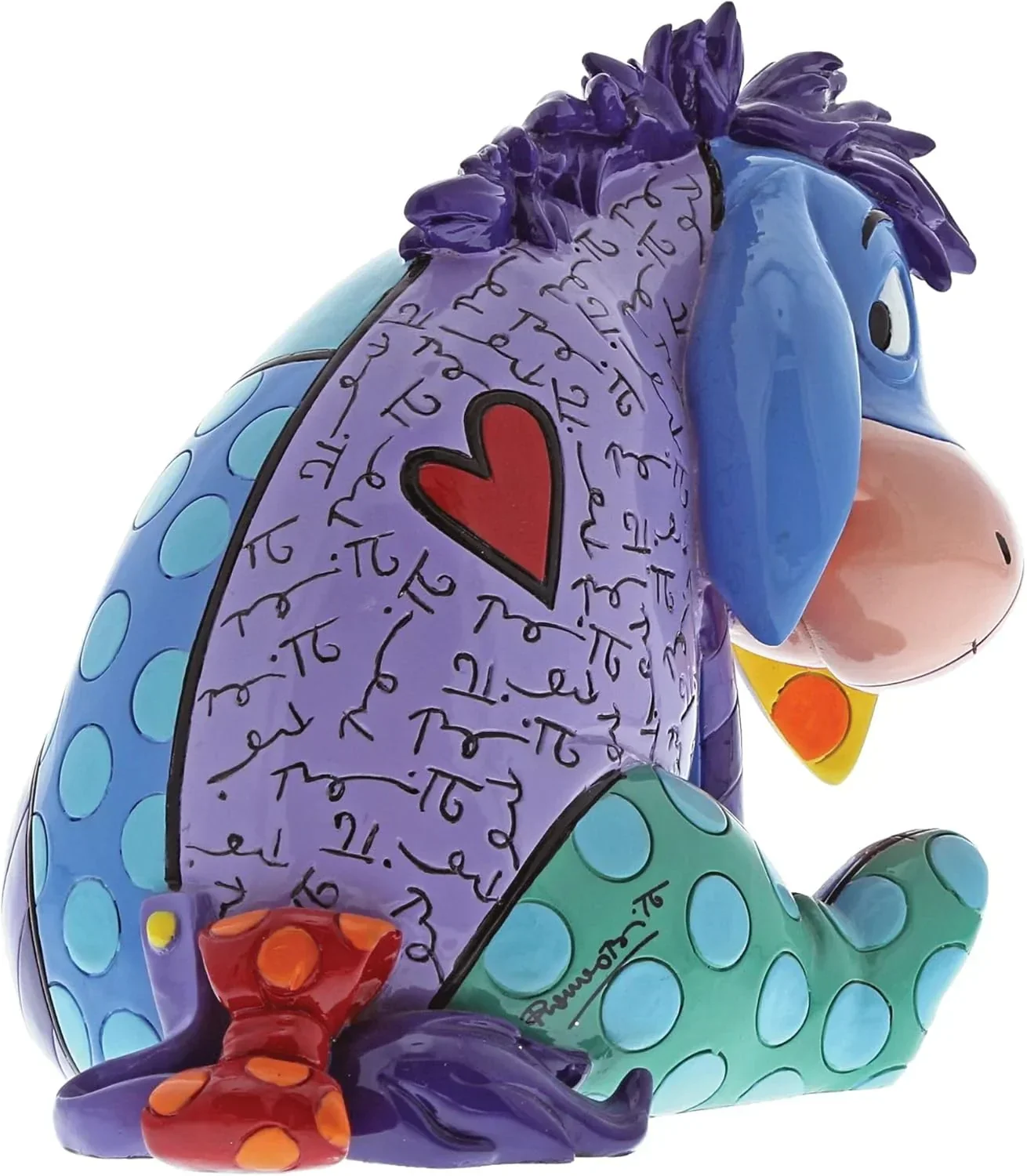 Disney Britto Eeyore Figurine - Image 5