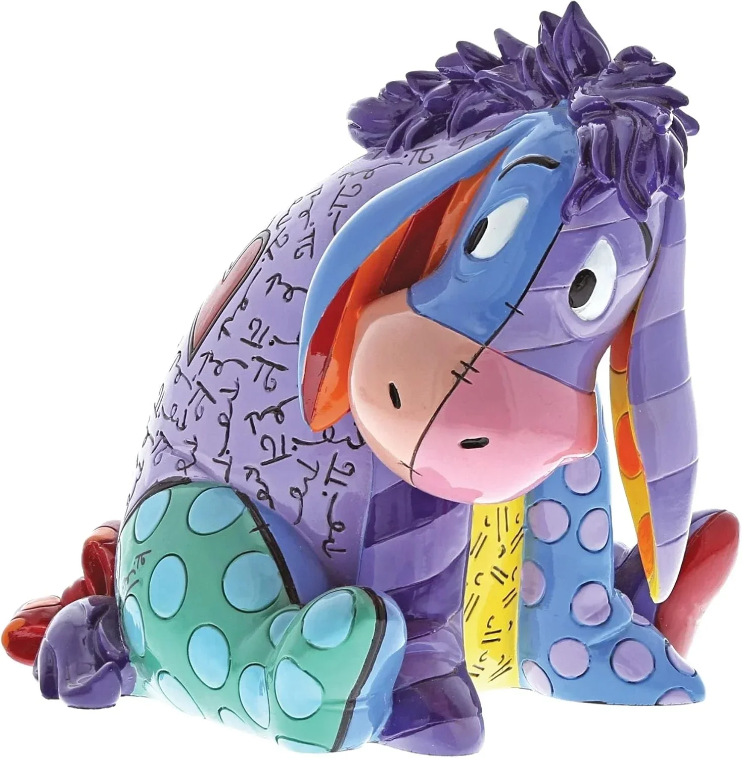 Disney Britto Eeyore Figurine - Image 9