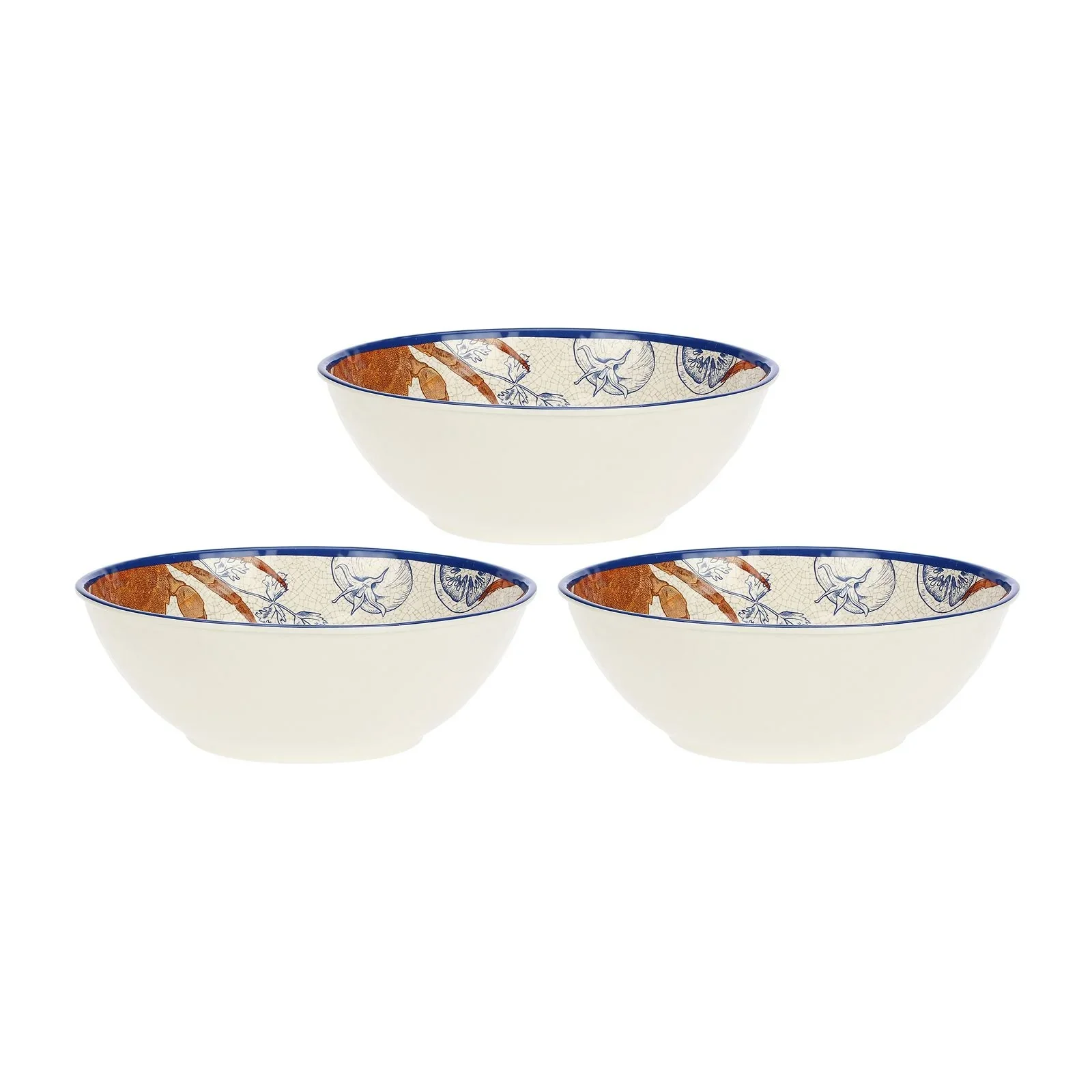 Rose & Tulipani Ocean Life Salad Bowl - Coastal (36cm) - Image 4