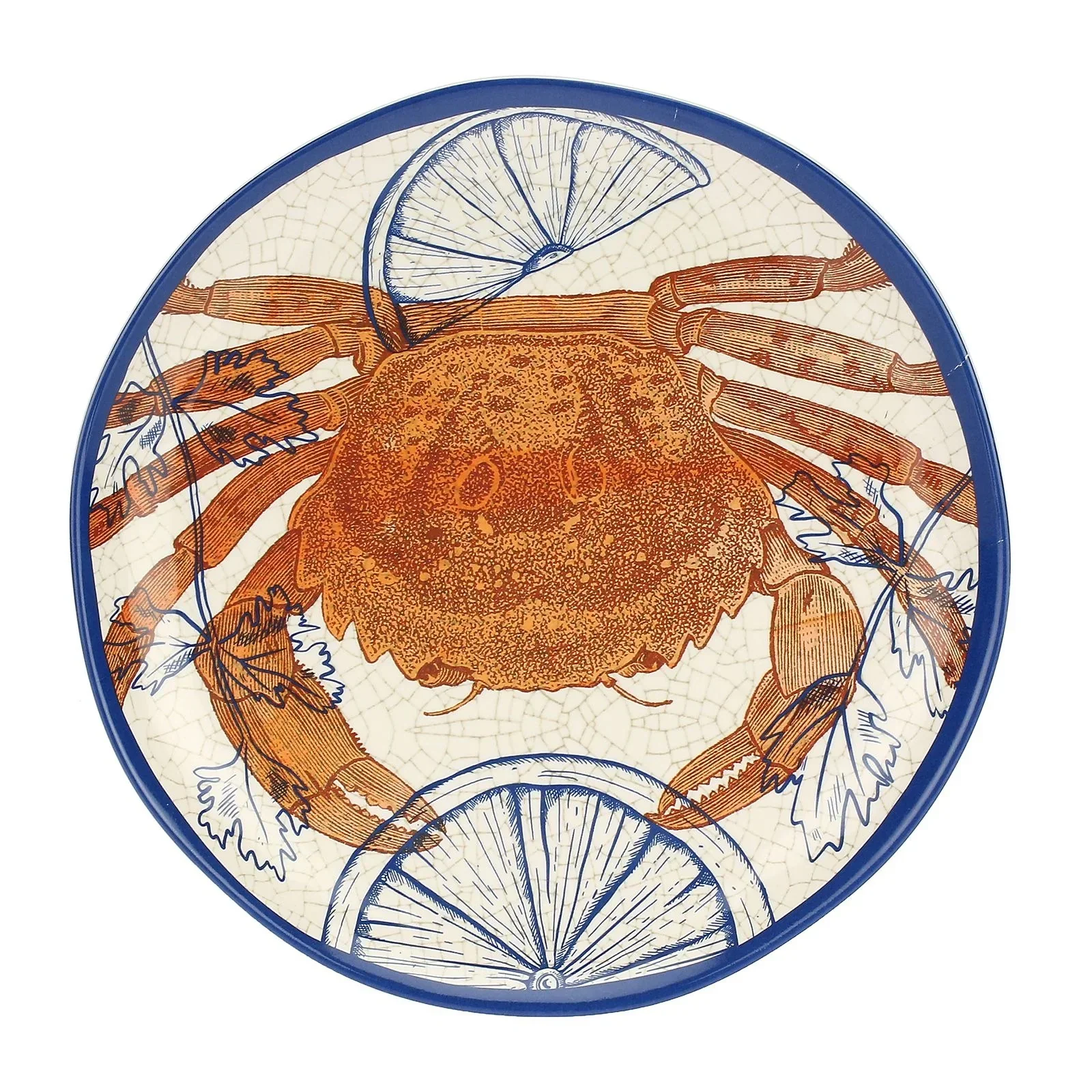 Rose & Tulipani Ocean Life Set 2 Dessert Plates - Coastal (22cm)