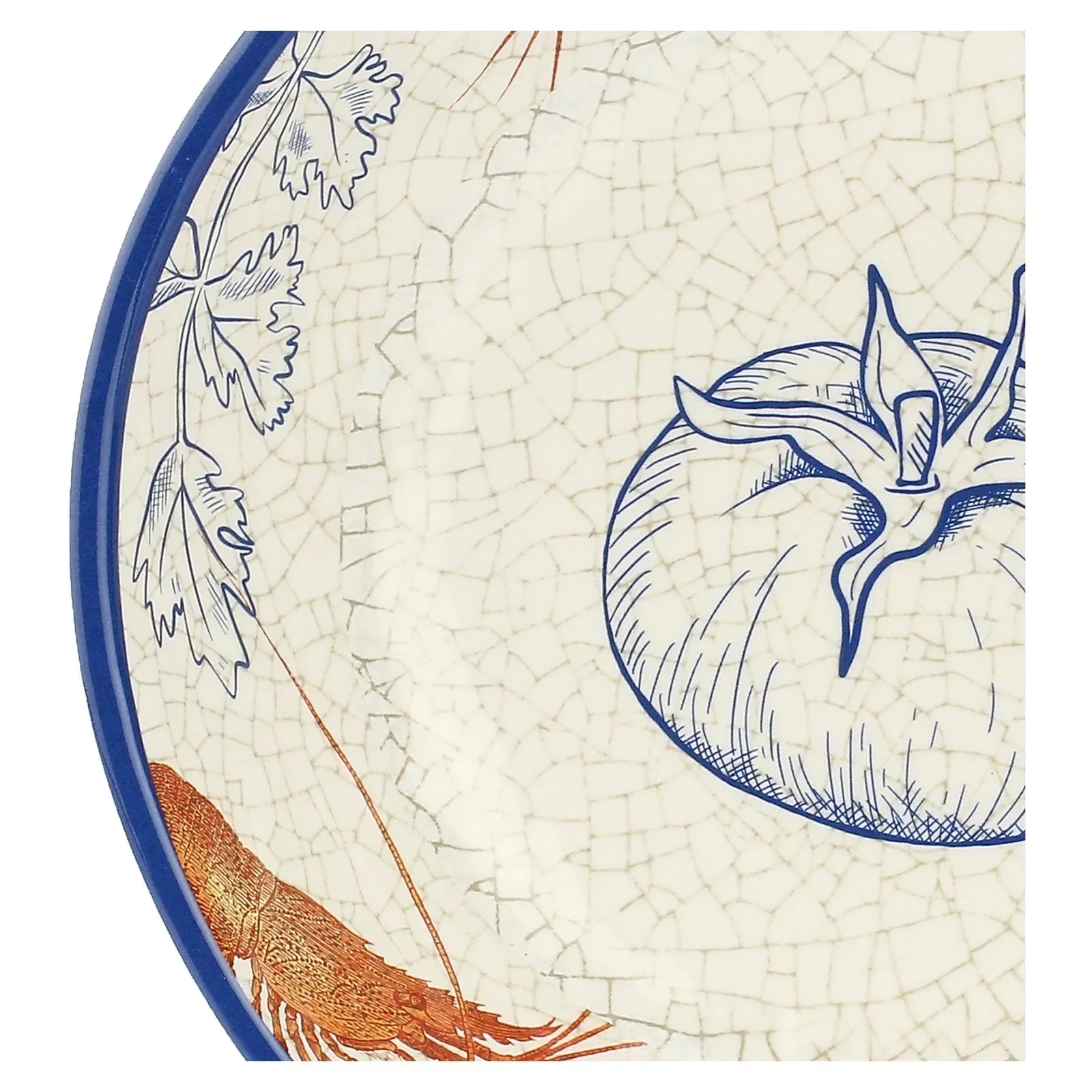 Rose & Tulipani Ocean Life Set 2 Soup Plates - Coastal (20cm) - Image 4