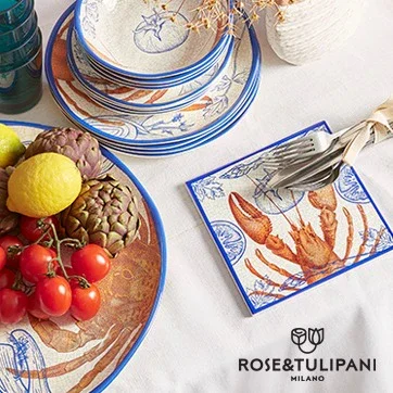 Rose & Tulipani Ocean Life Trivet - Coastal (20cm) - Image 3