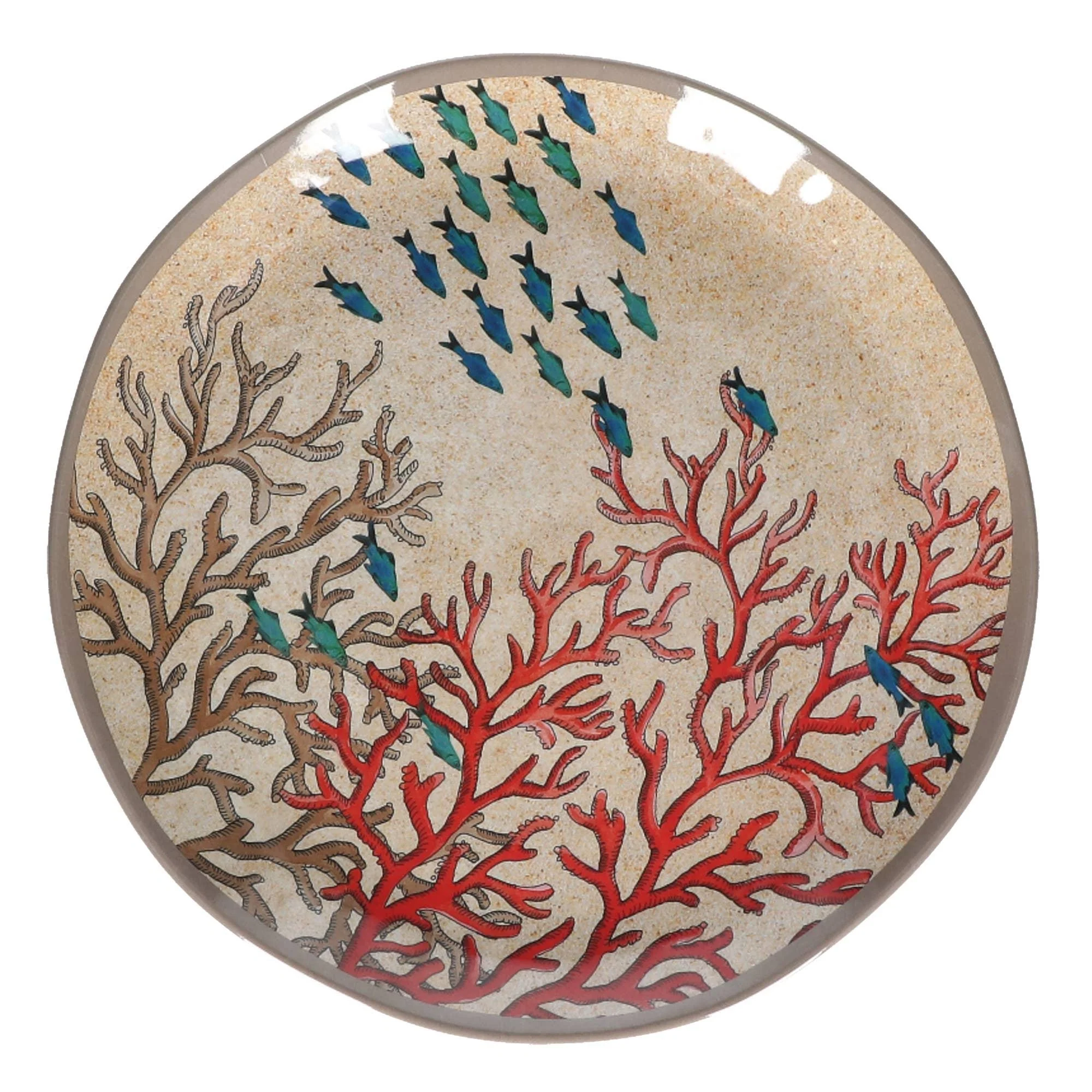 Rose & Tulipani - Sea Life Set 2 Dinner Plates Melamine (27 cm)
