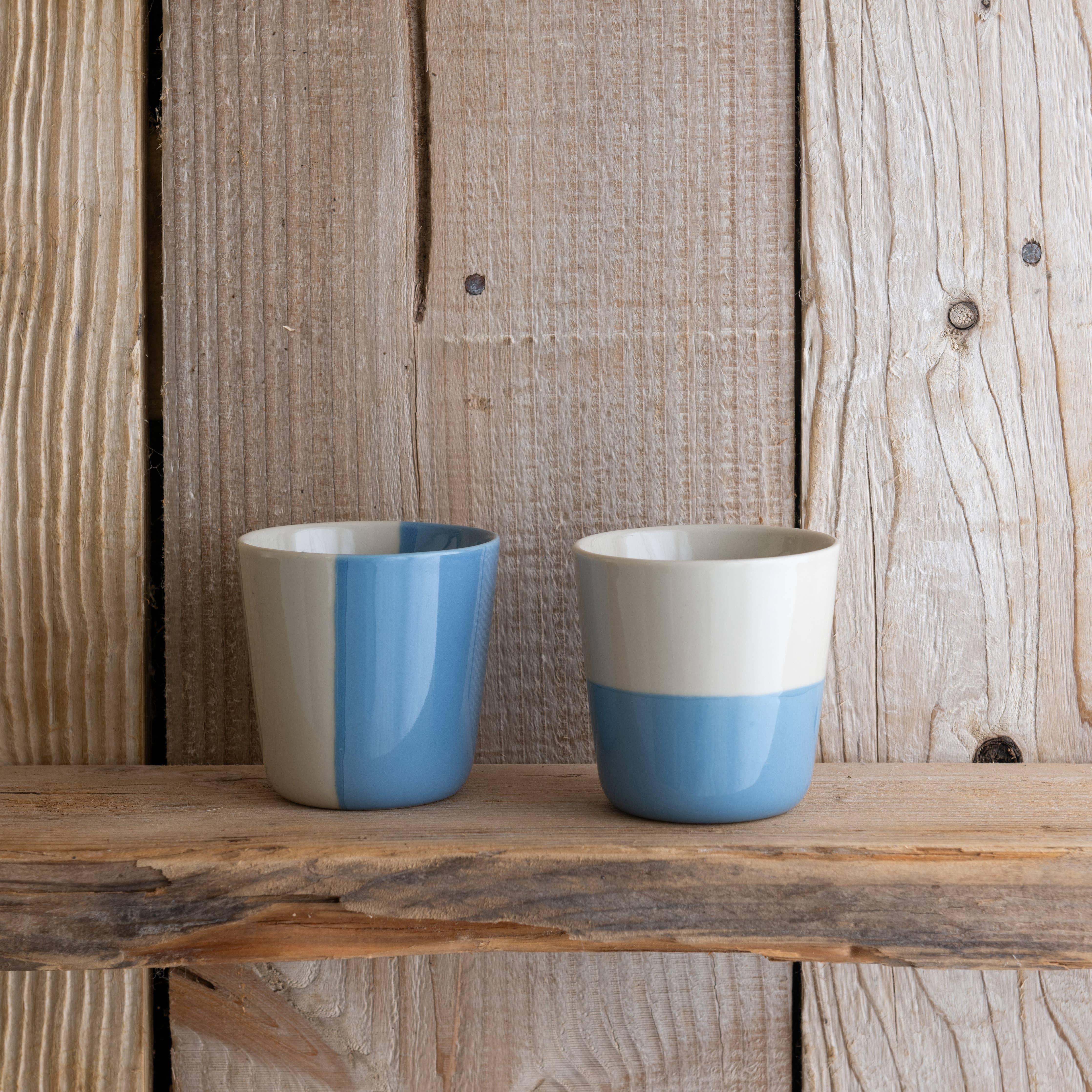 Kindred Rue Beaker - Light Blue - Small (Set of 2) - Image 2