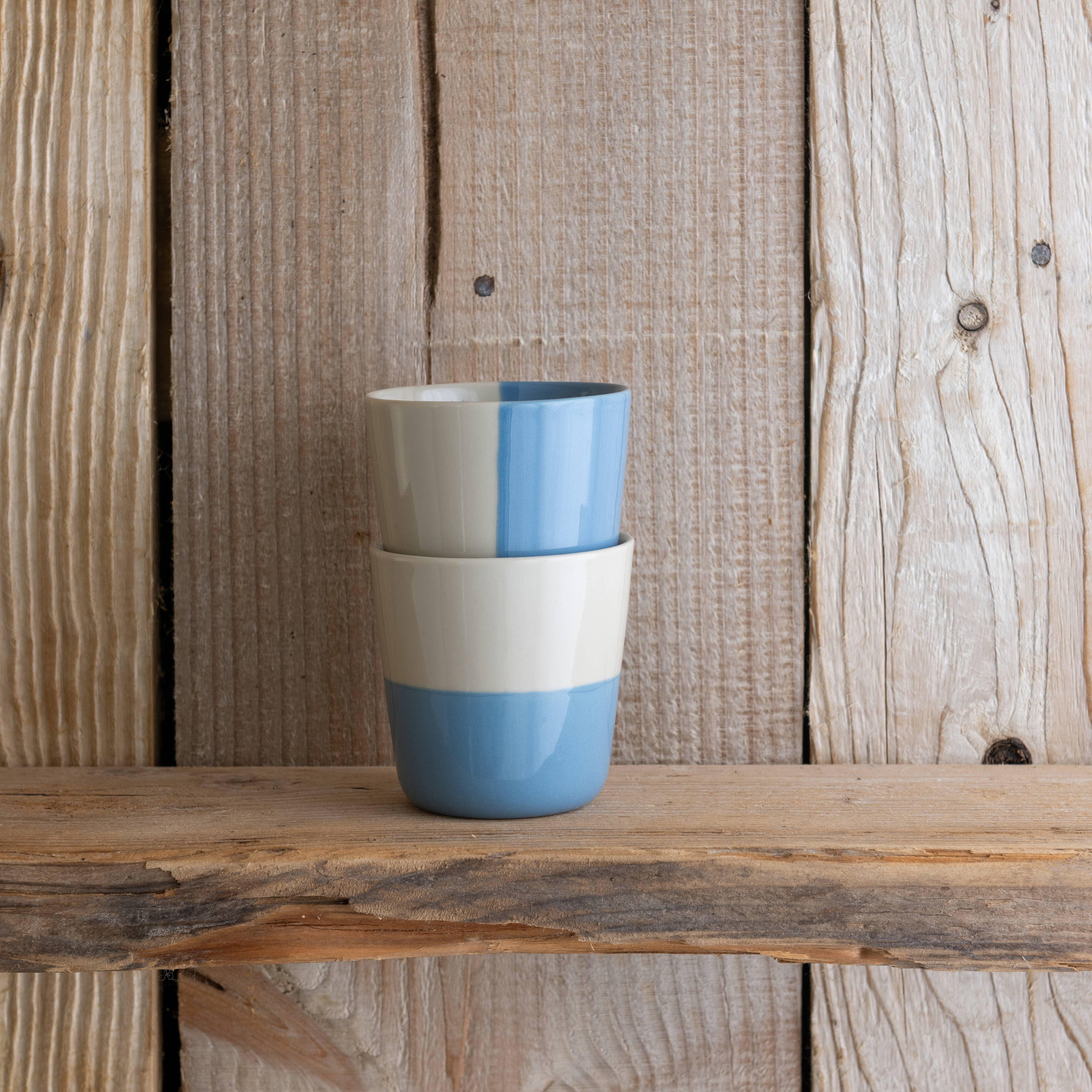 Kindred Rue Beaker - Light Blue - Small (Set of 2) - Image 3