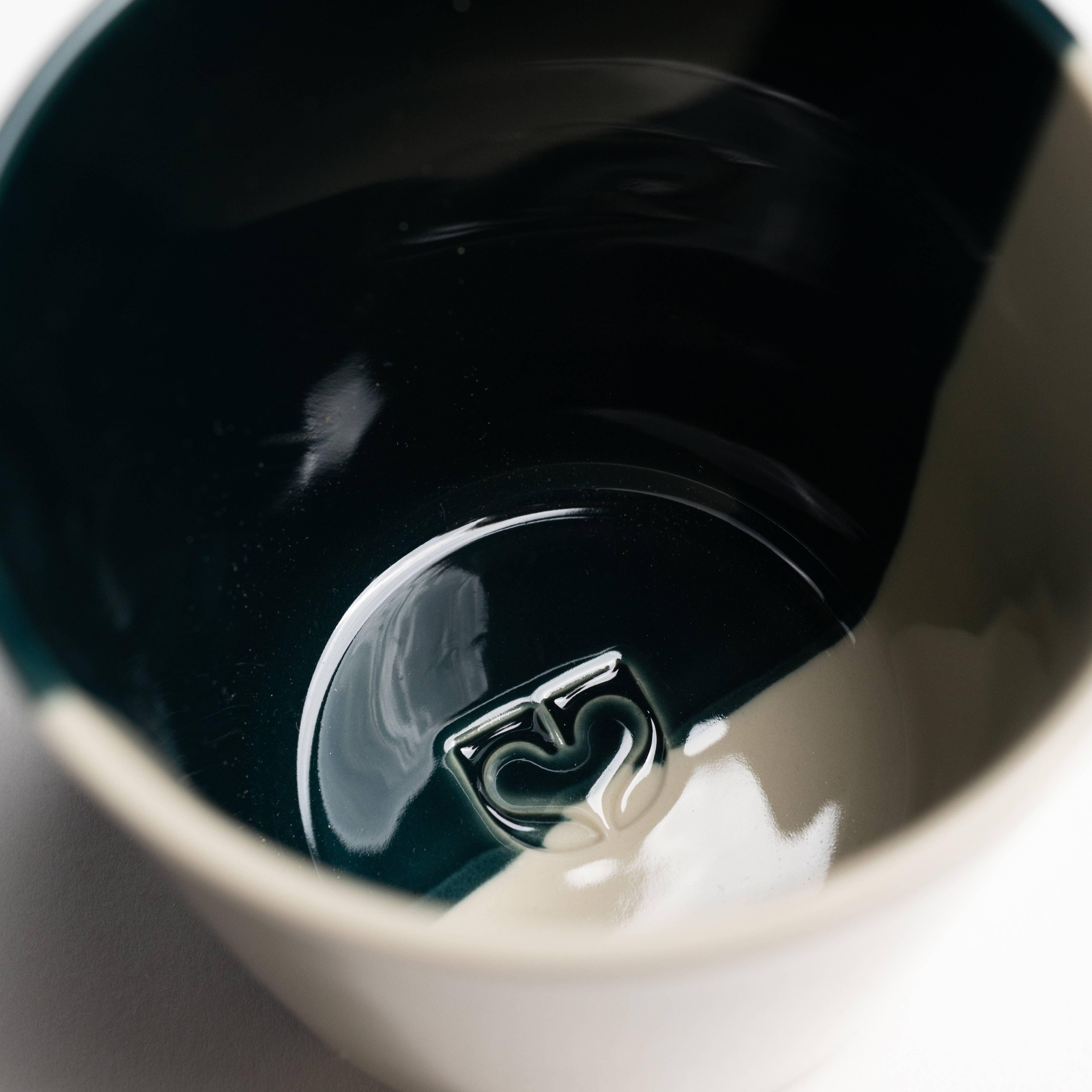 Kindred Rue Mug - Sea Green - Large (Set of 2) - Image 4