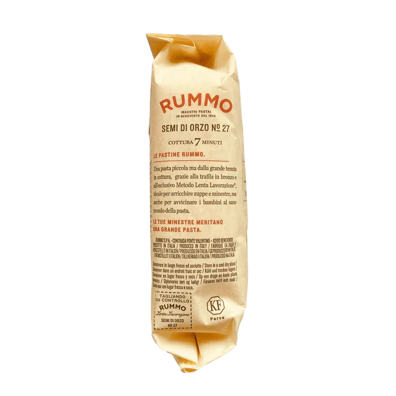 Rummo Semi Di Orzo Pasta (500g) - Image 4