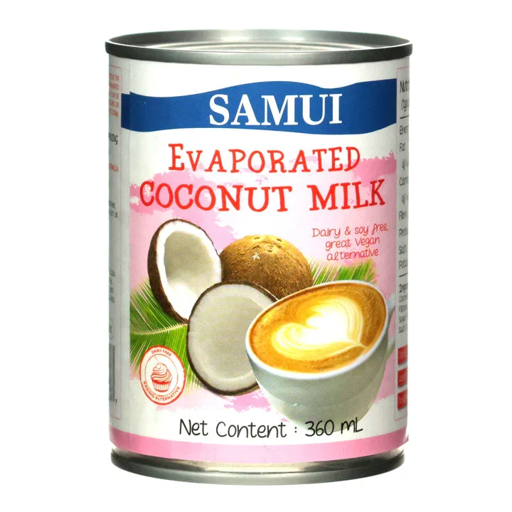 Samui Evaporated Coconut Milk (360ml)