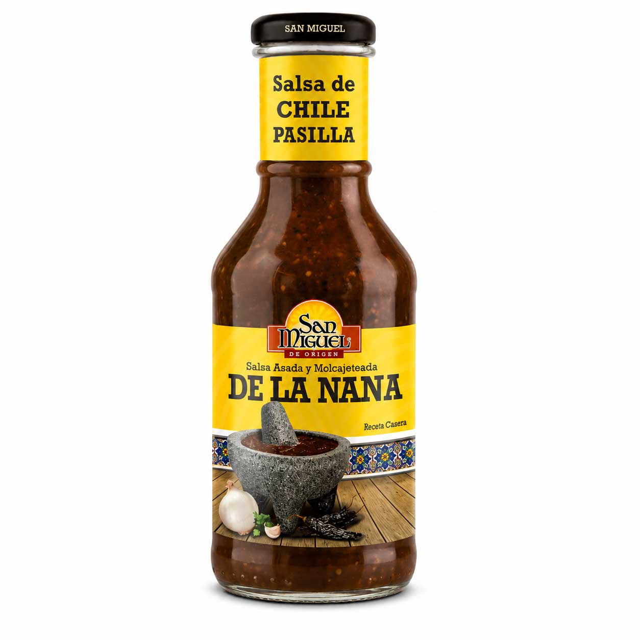 San Miguel Pasilla Sauce De La Nana (450g)