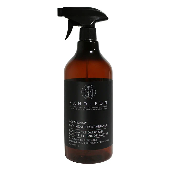 Sand & Fog - Room Spray Vanilla Sandalwood (1 L)