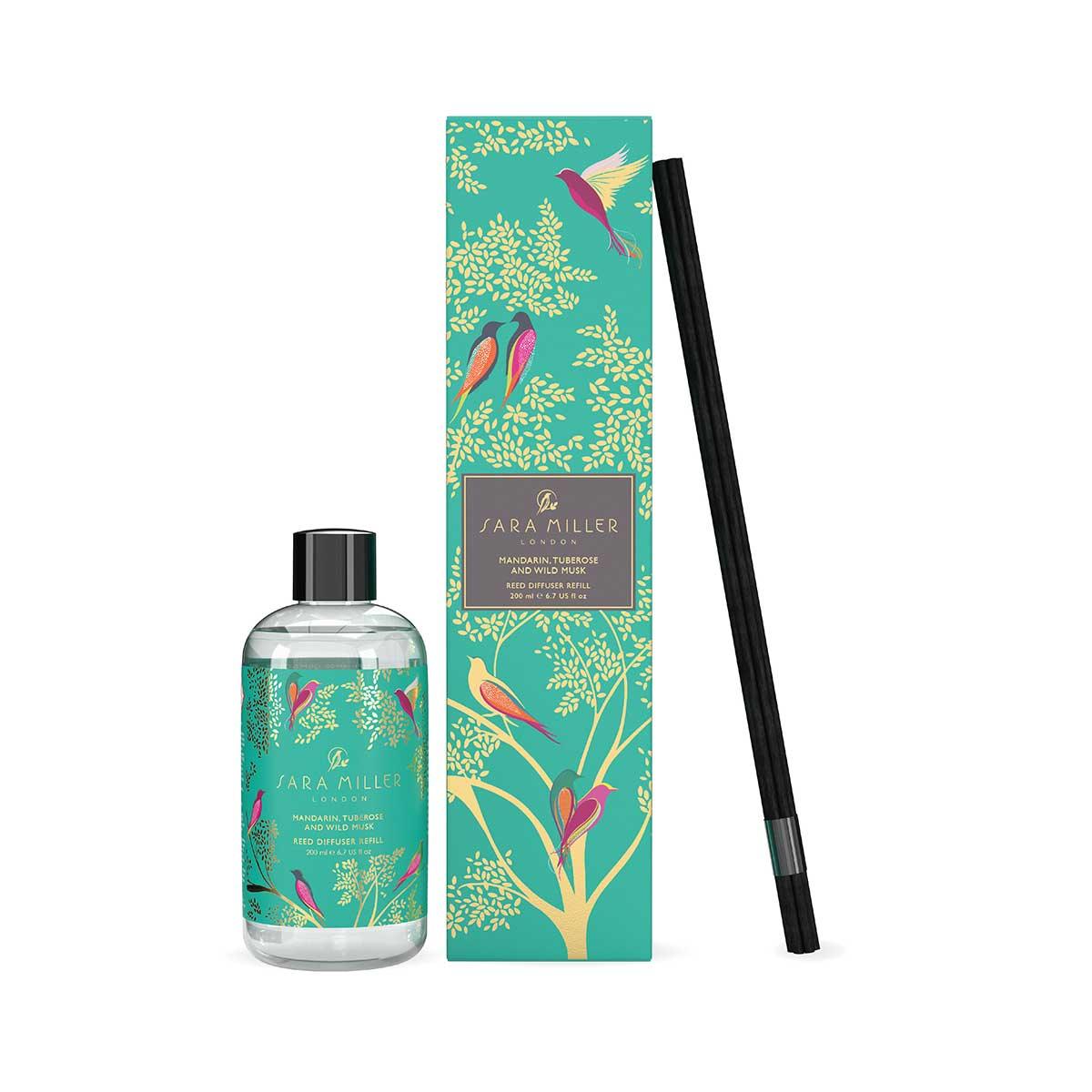 Sara Miller Manadrin Tuberose & Wild Musk Refill