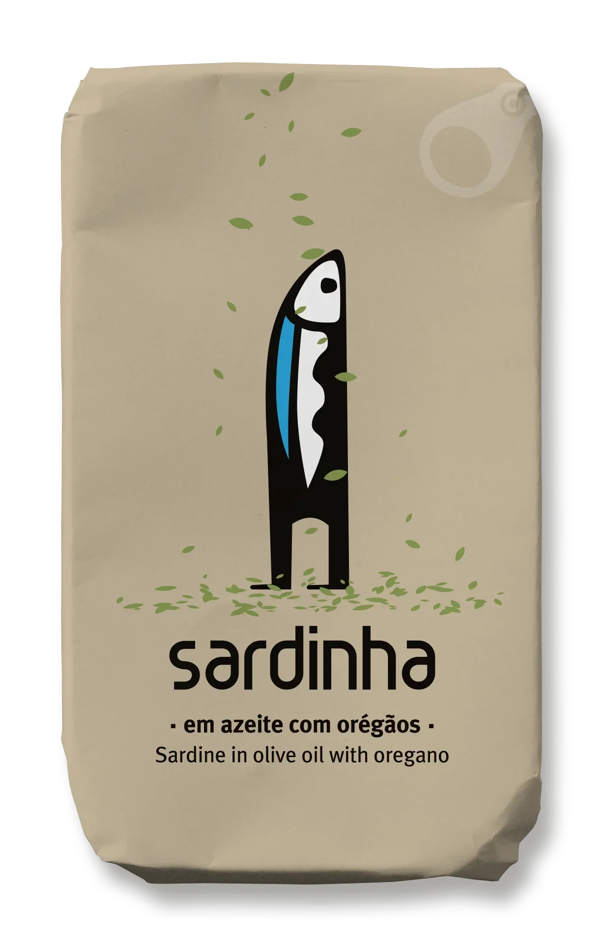 Sardinha - Sardine in Olive Oil with Oregano (120g)