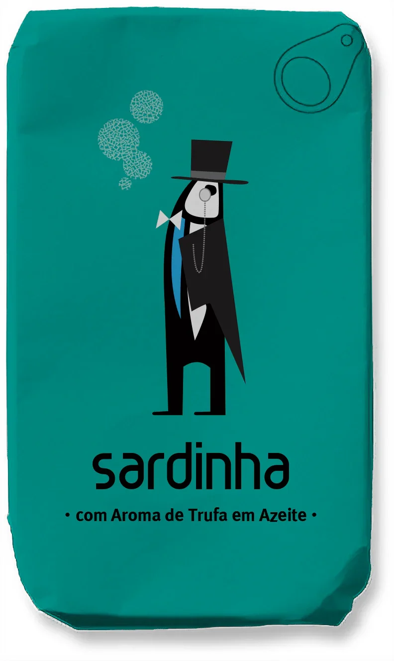 Sardinha - Sardine in Olive Oil with Truffle Aroma (120g)