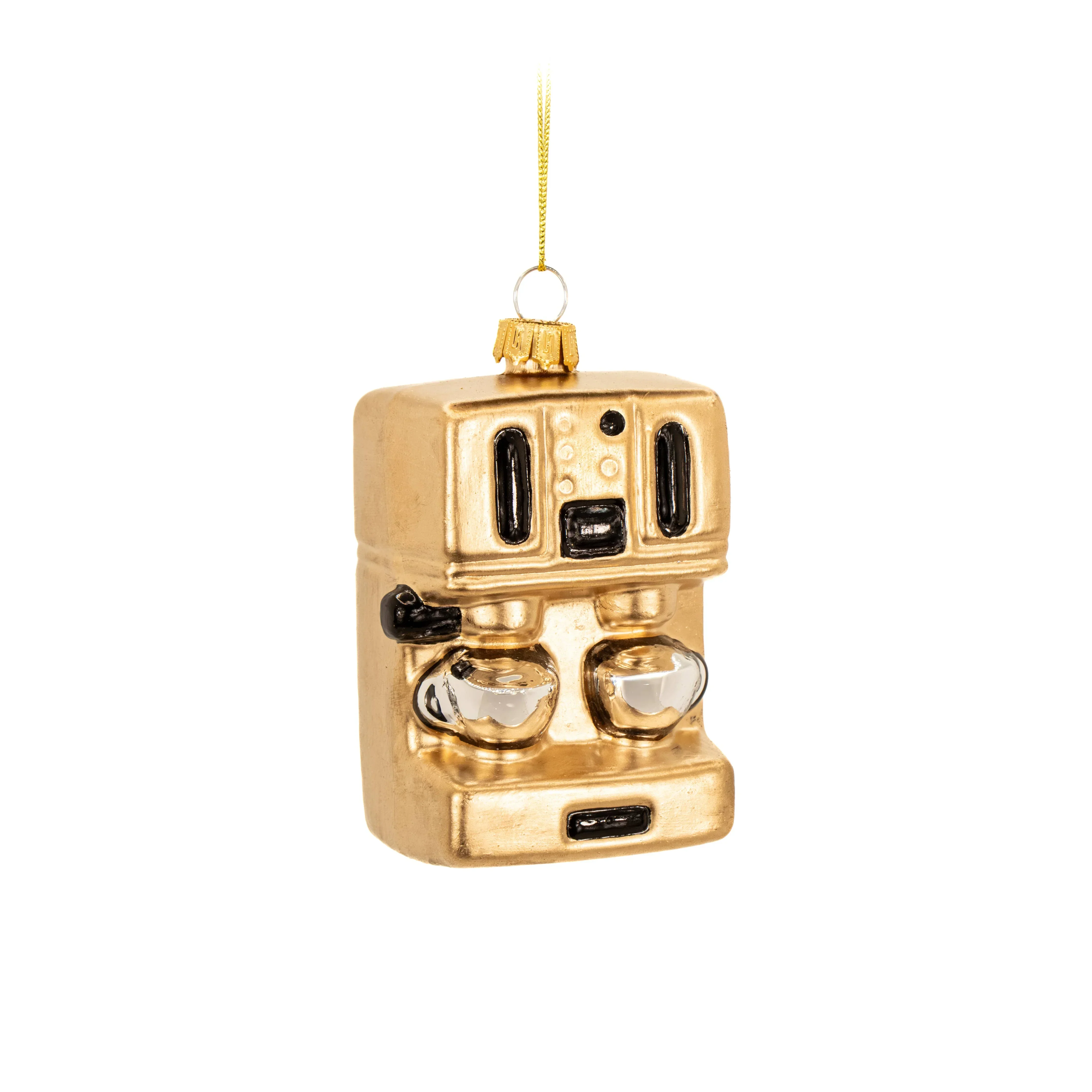 Sass & Belle Espresso Machine Shaped Bauble