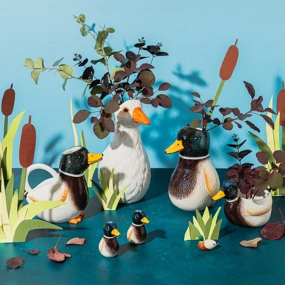 Sass & Belle Mallard Duck Salt & Pepper Shakers - Image 2
