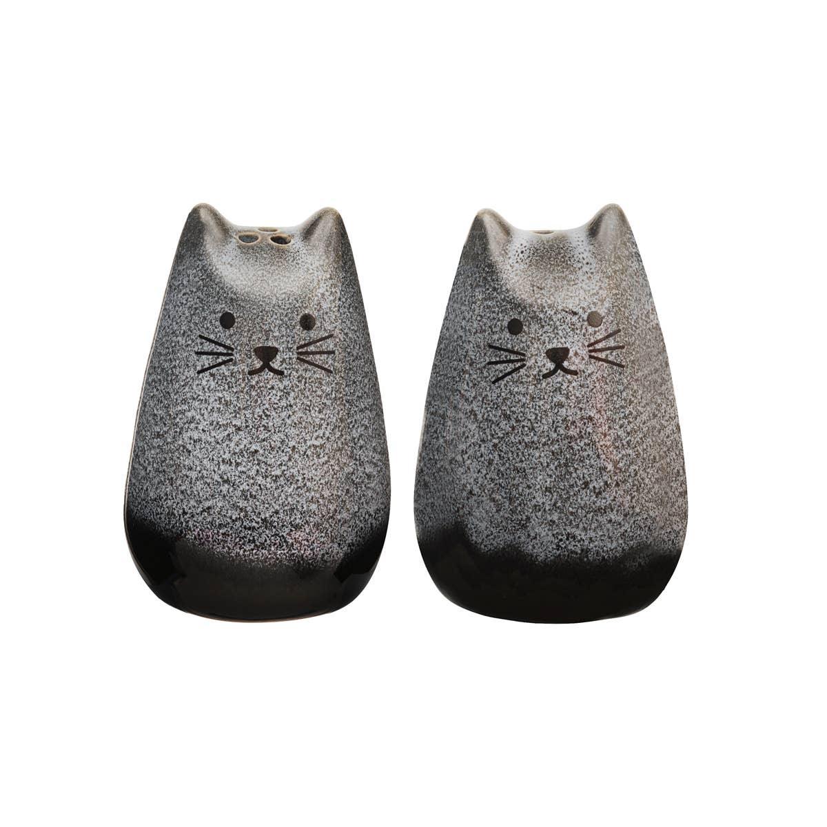 Sass & Belle Mojave Cat Salt & Pepper Shakers