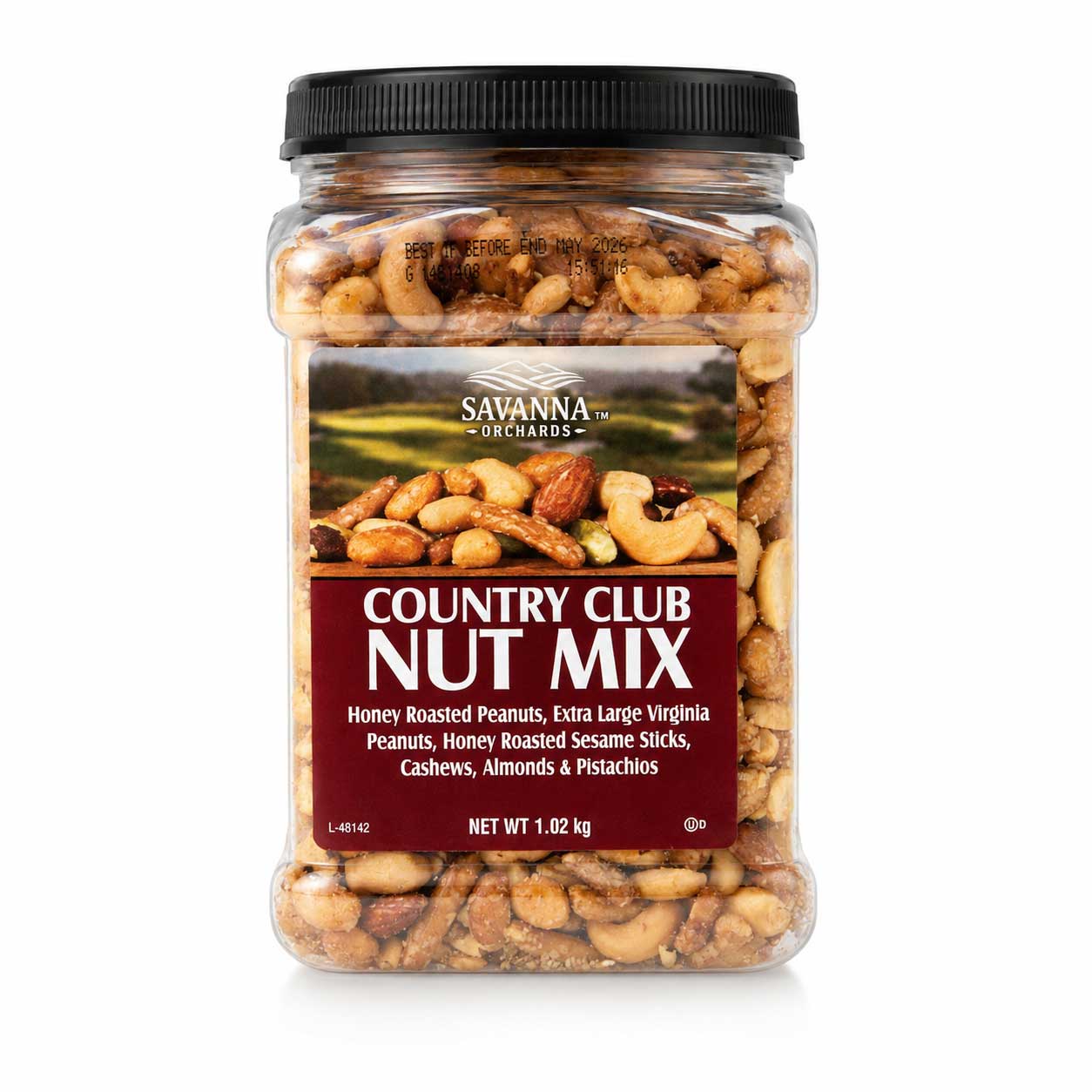 Savanna Orchards Country Club Nut Mix (1kg)