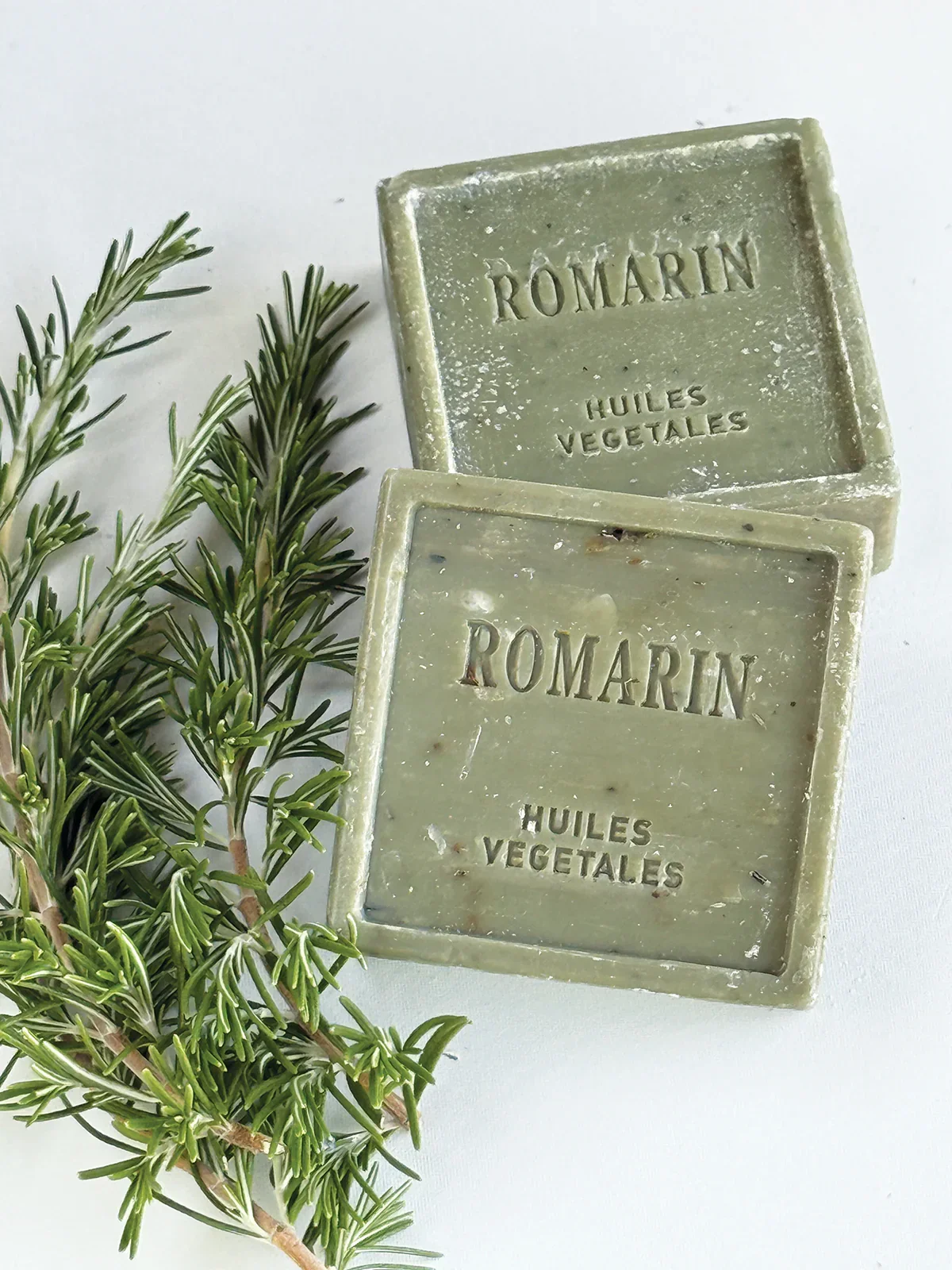 Savon De Marseille Floral Romarin Soap (130g)