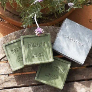 Savon De Marseille Floral Romarin Soap (130g) - Image 2