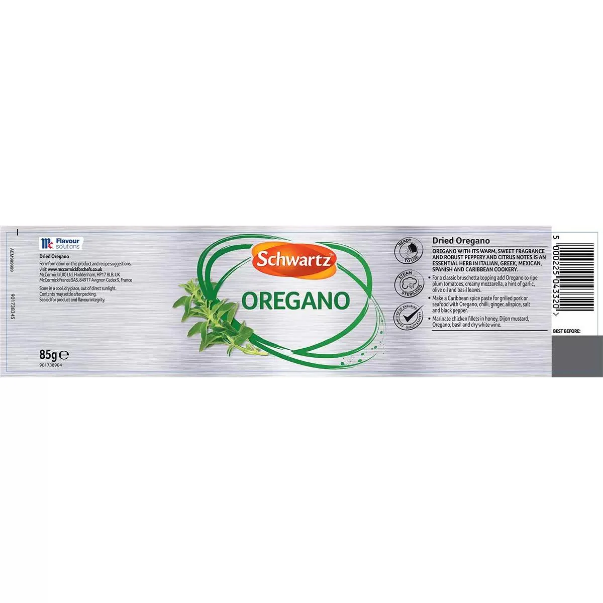 Schwartz Oregano (85g) - Image 2