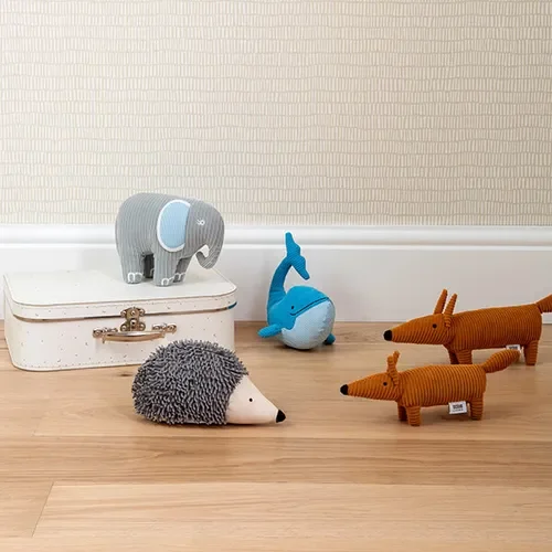 Scion Elephant Small Plush Toy - Image 4
