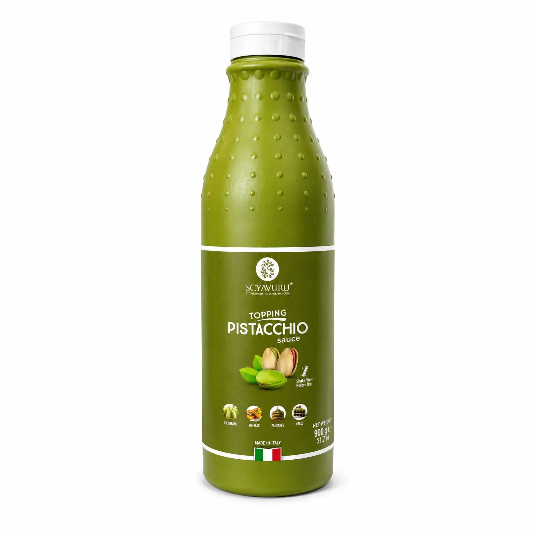Scyavuru Italian Premium Pistachio Topping Sauce (800g)