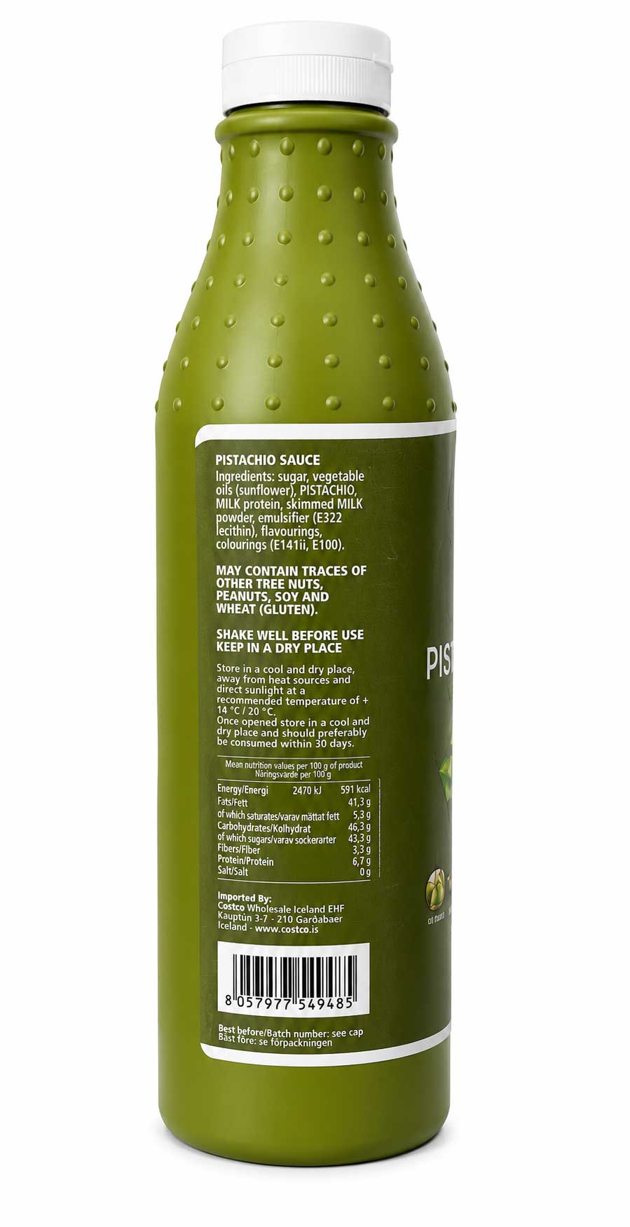 Scyavuru Italian Premium Pistachio Topping Sauce (800g) - Image 2