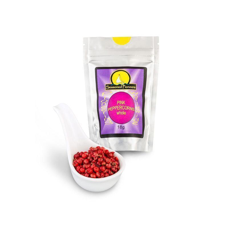 Seasoned Pioneers Pink Peppercorns Whole (18g)