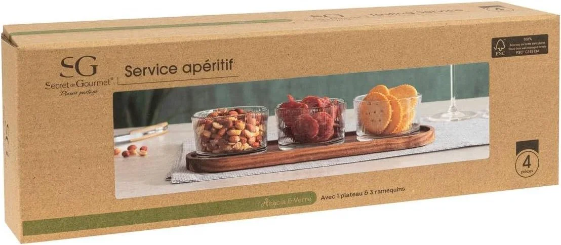 Secret de Gourmet Appetiser Set Nala (4 piece) - Image 2