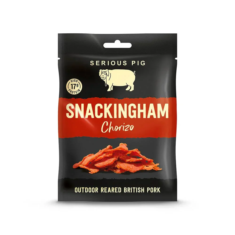 Serious Pig Snackingham Chorizo (35g)