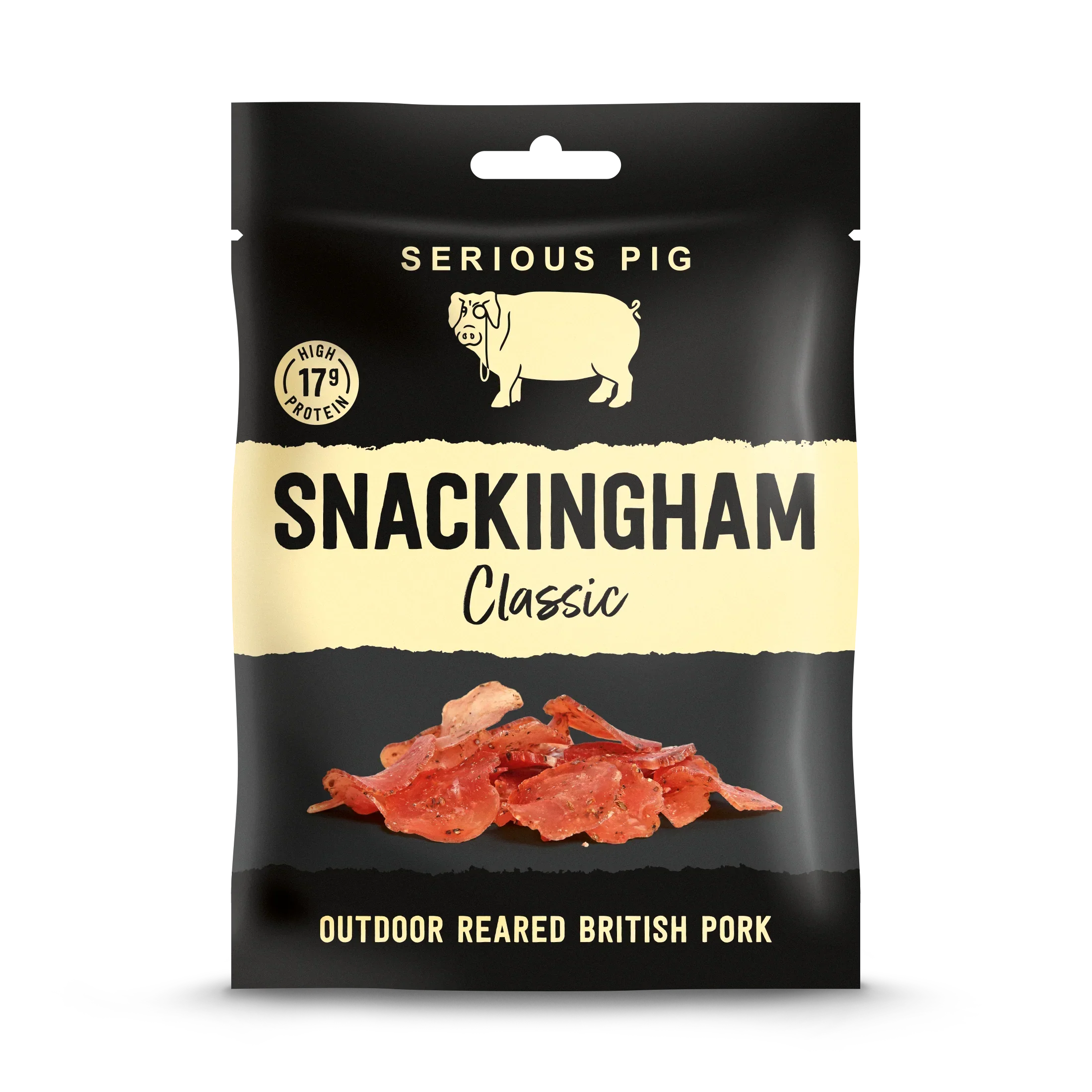 Serious Pig Snackingham Classic (35g)