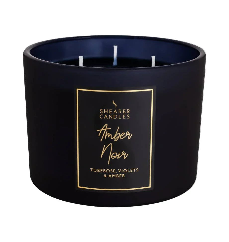 Shearer Candles Amber Noir Multi-wick Candle