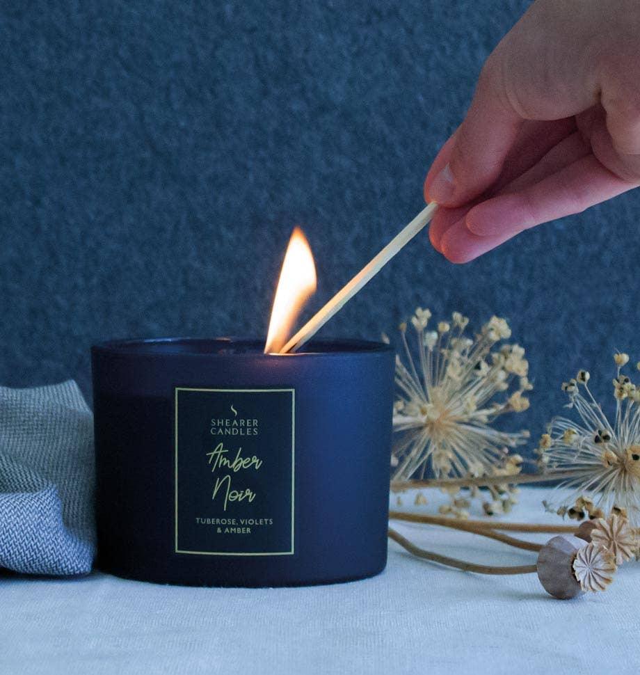 Shearer Candles Amber Noir Multi-wick Candle - Image 2