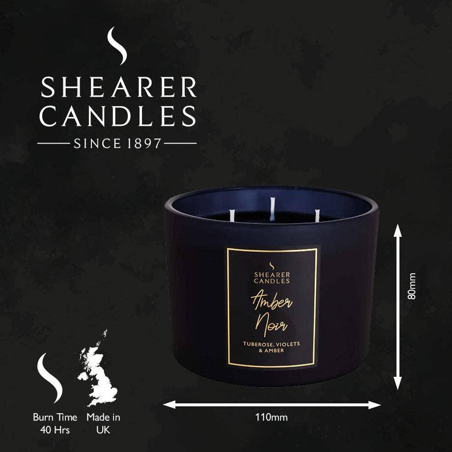 Shearer Candles Amber Noir Multi-wick Candle - Image 5