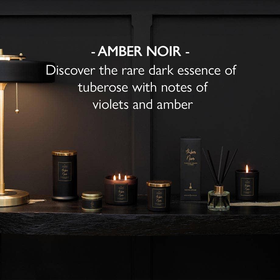 Shearer Candles Amber Noir Multi-wick Candle - Image 7